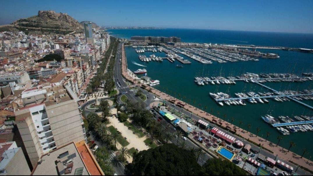 Apartamento Casaturis En El Corazon De Alicante A118 外观 照片